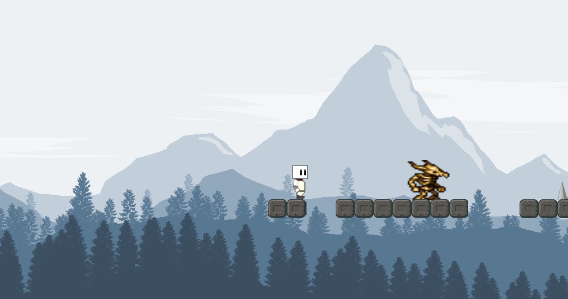 The Last Pixel - Screenshot
