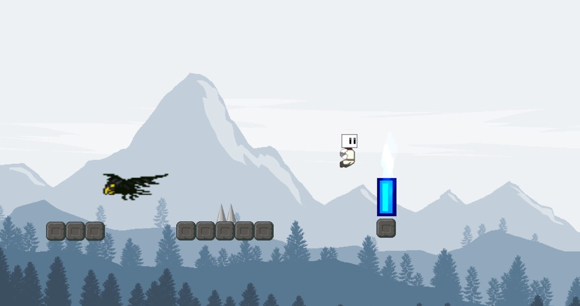 The Last Pixel - Screenshot