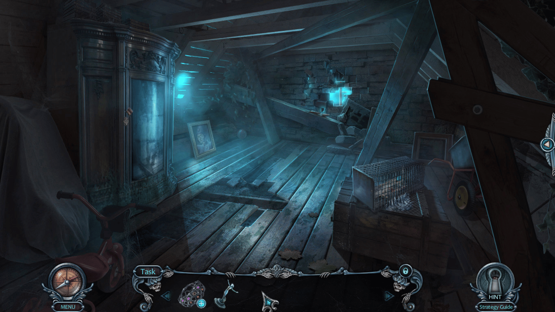 Haunted Hotel: Room 18 - Collector's Edition screenshot