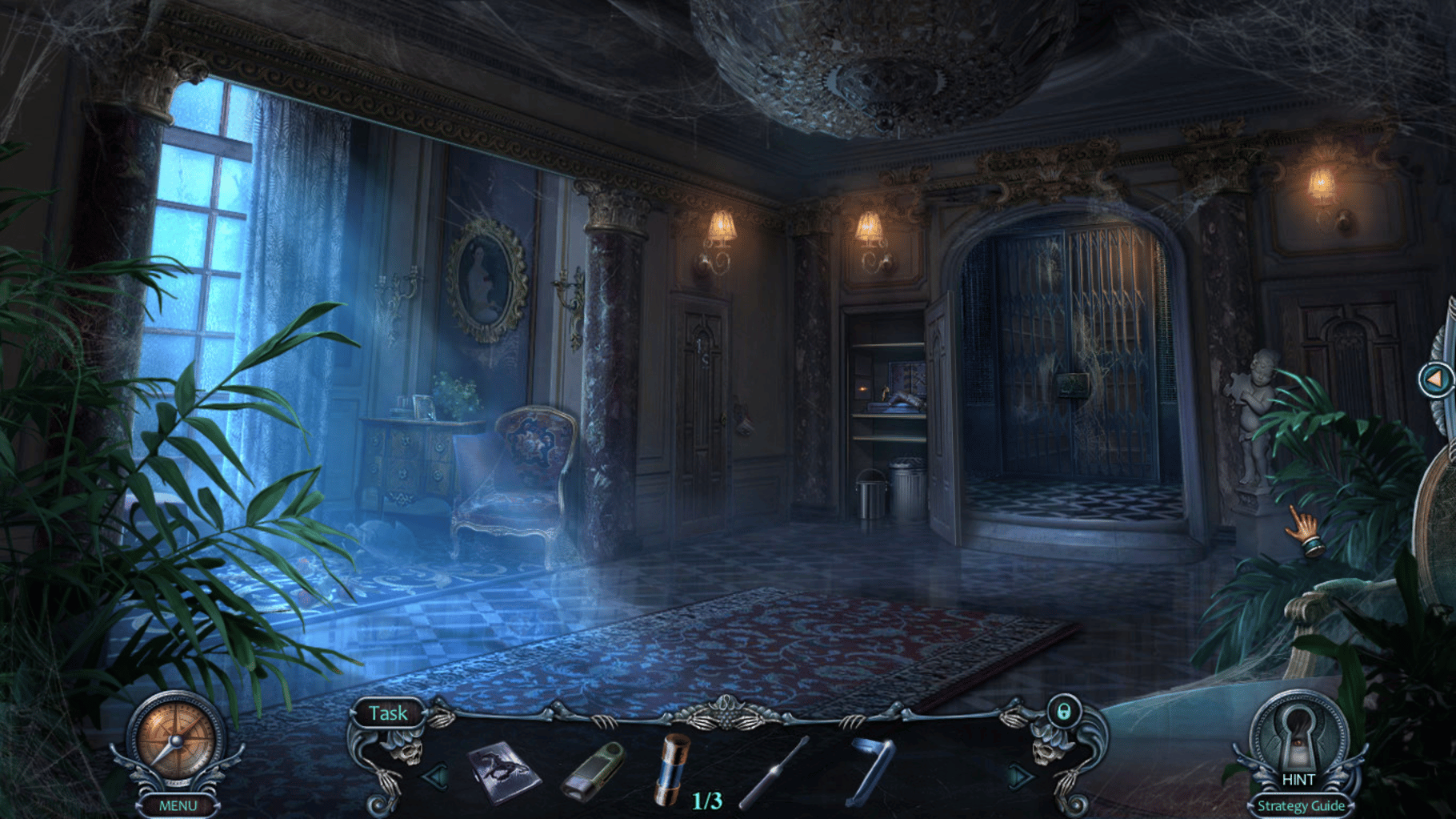 Haunted Hotel: Room 18 - Collector's Edition screenshot