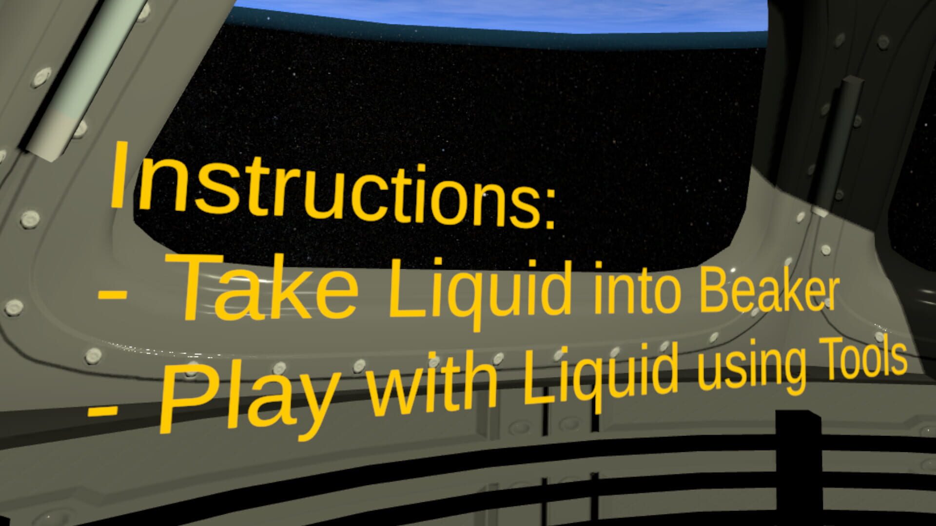 Liquid Space - Screenshot