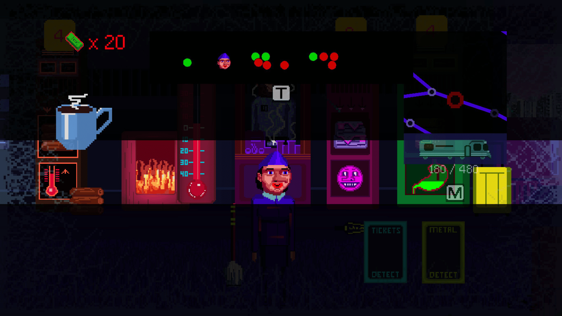 Bloody trains screenshot