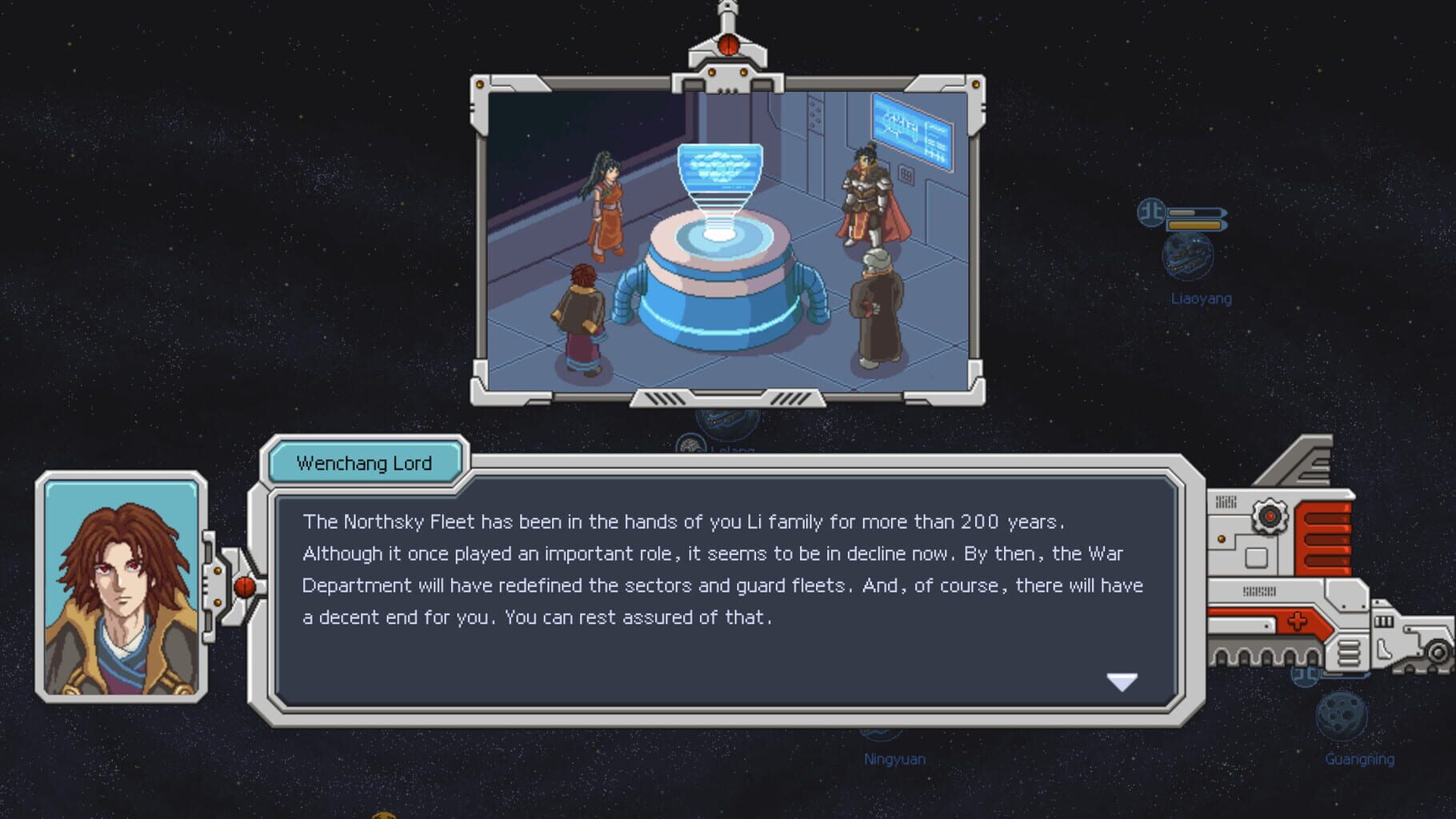 Chaos Galaxy screenshot