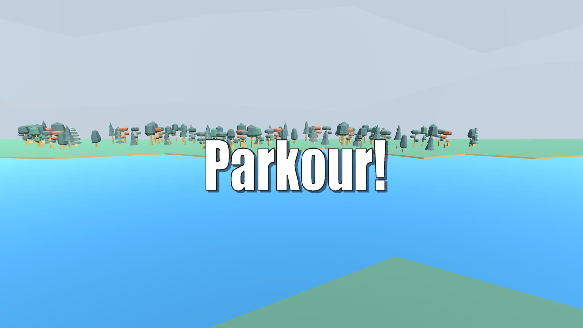 CubeParkour - Screenshot