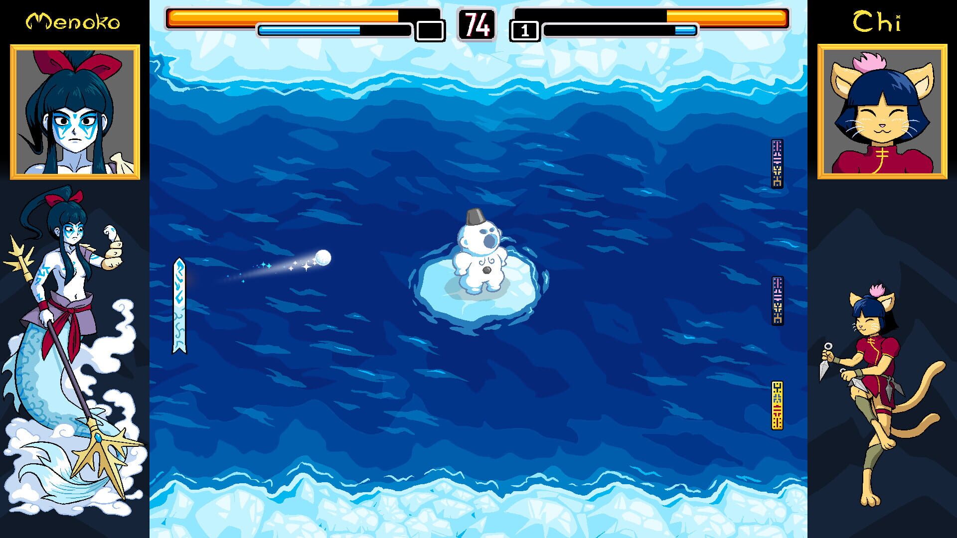 Takkyu Tournament Re:Serve - Screenshot
