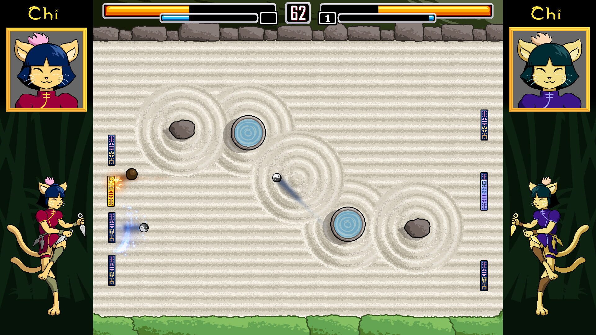 Takkyu Tournament Re:Serve - Screenshot