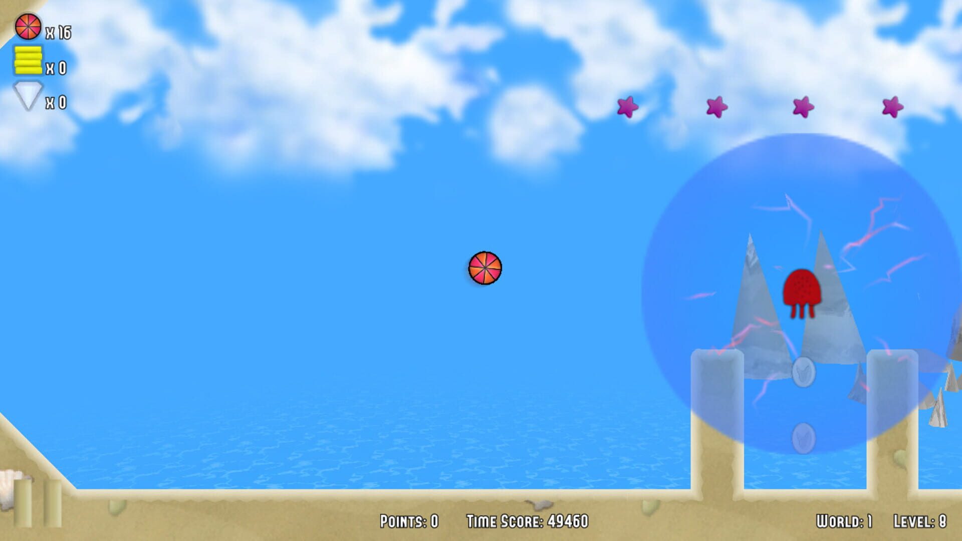 Mega Balls - Screenshot