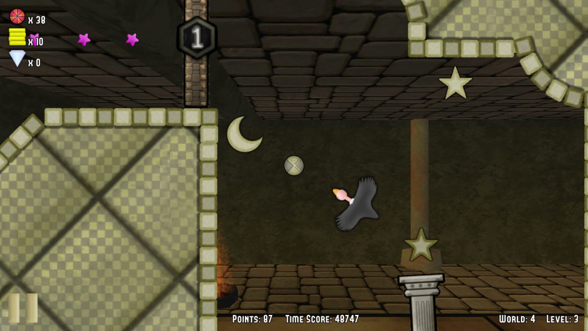 Mega Balls - Screenshot