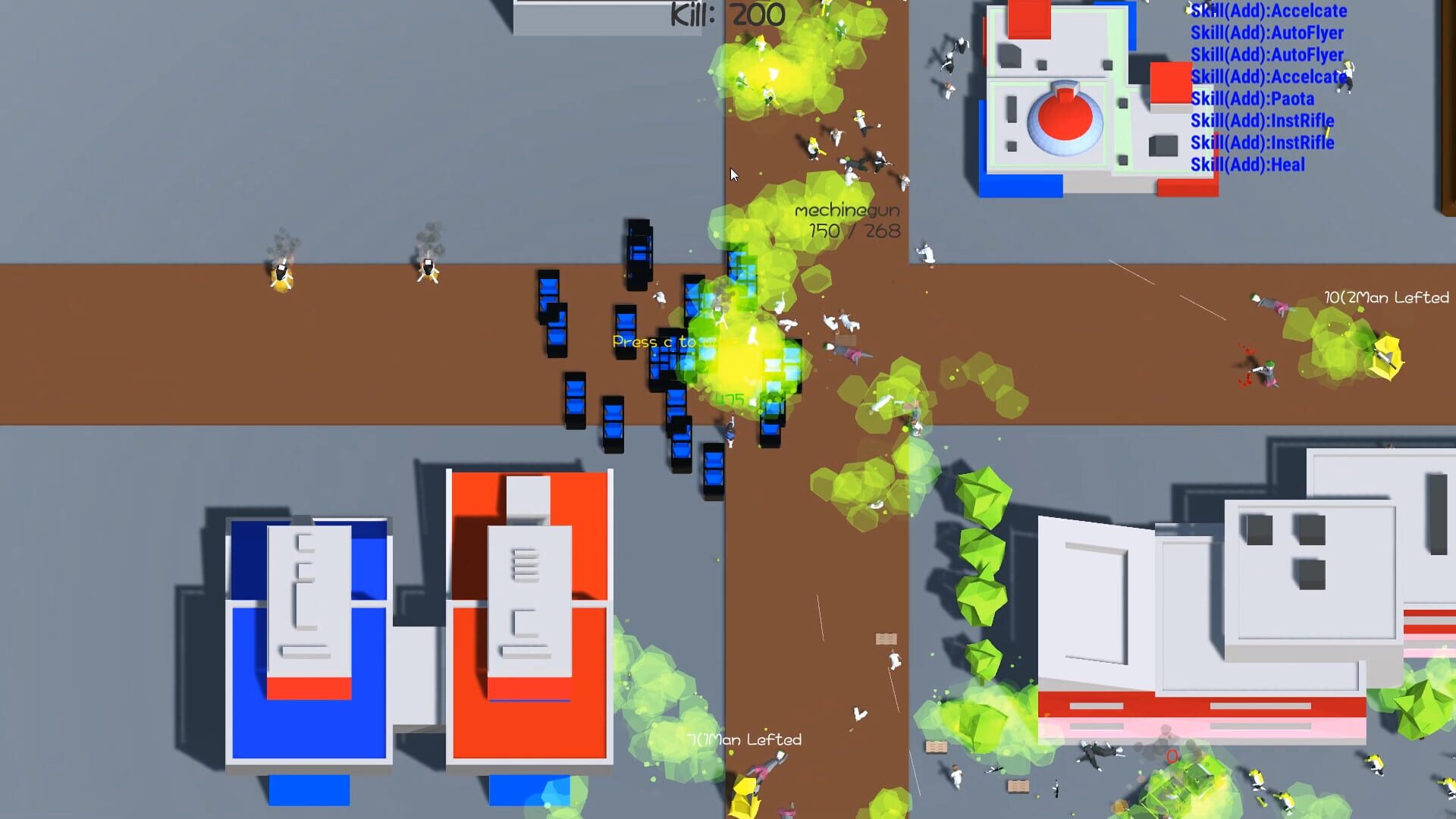 Try not to die - Screenshot