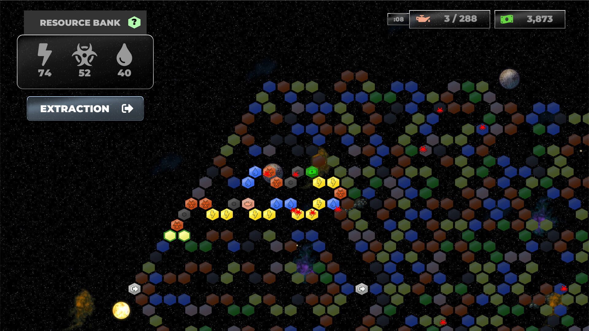 Hexadrift - Screenshot