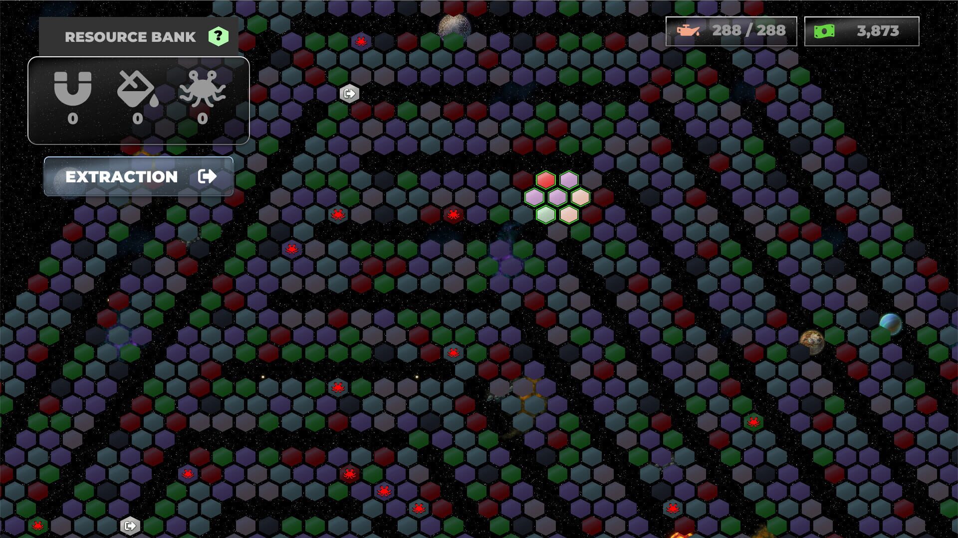 Hexadrift - Screenshot