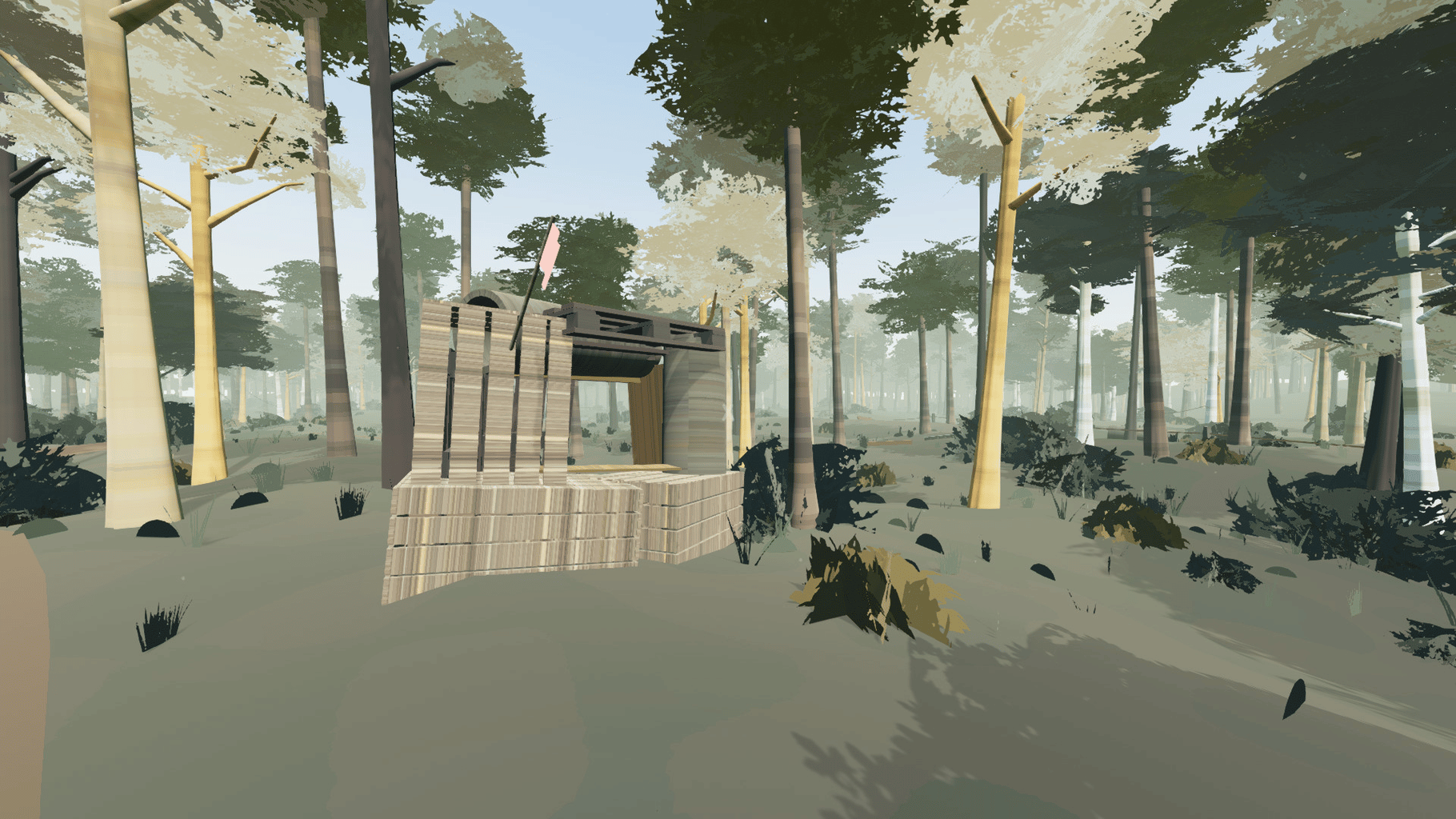 Huts screenshot