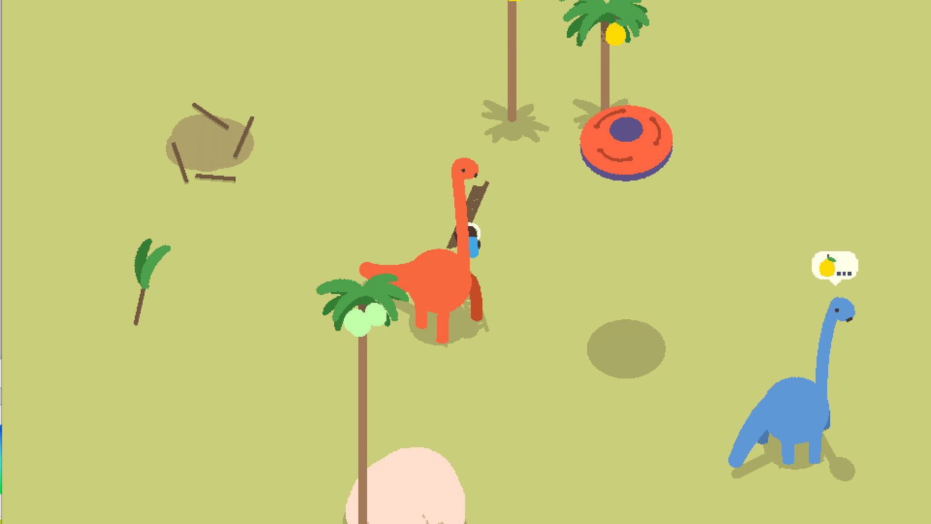 Dino Game screenshot