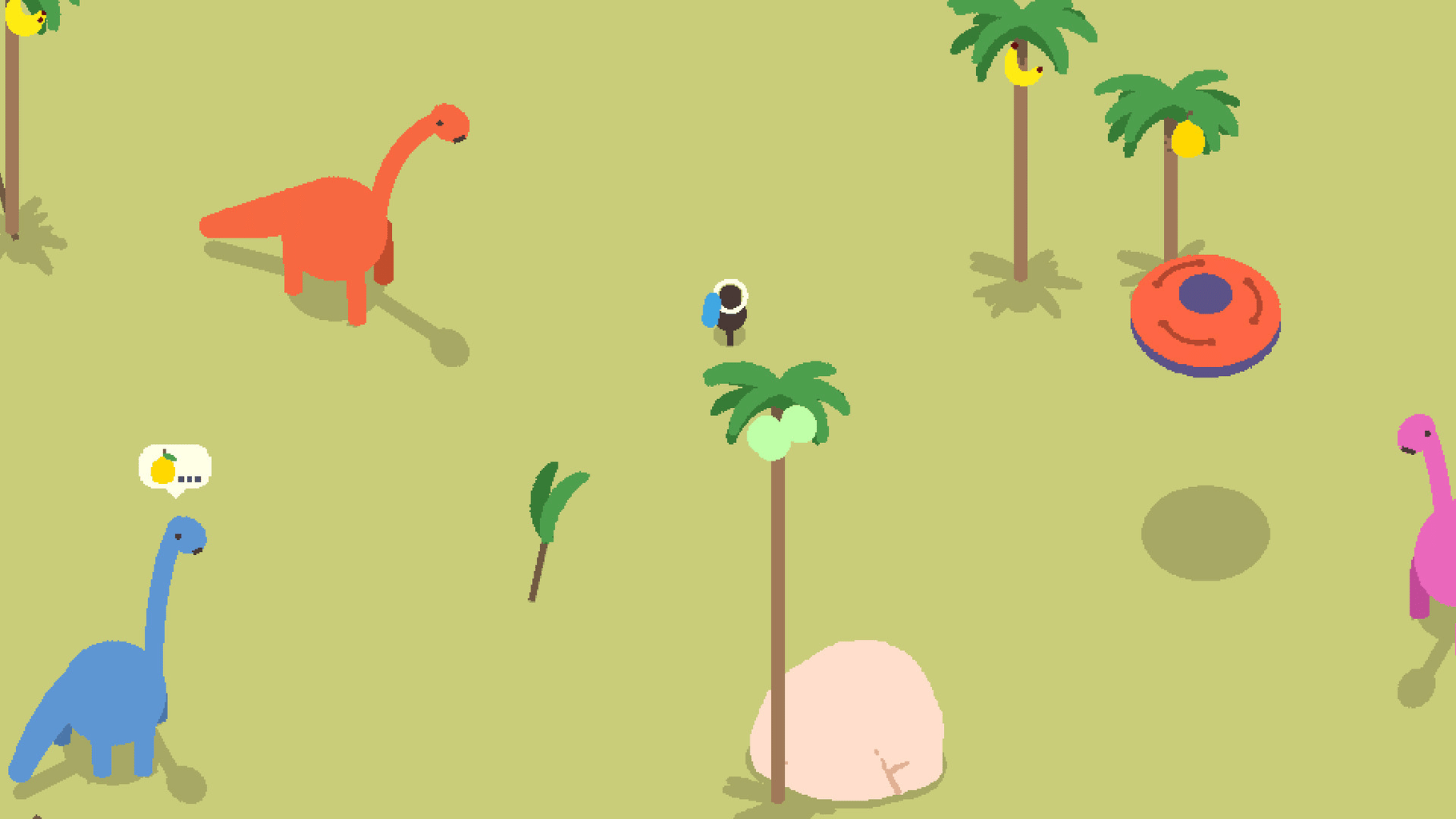 Dino Game screenshot