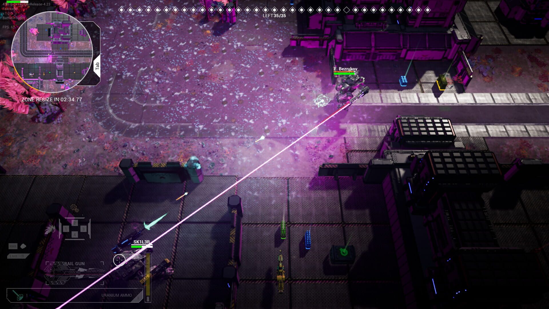 FeArea: Battle Royale - Screenshot