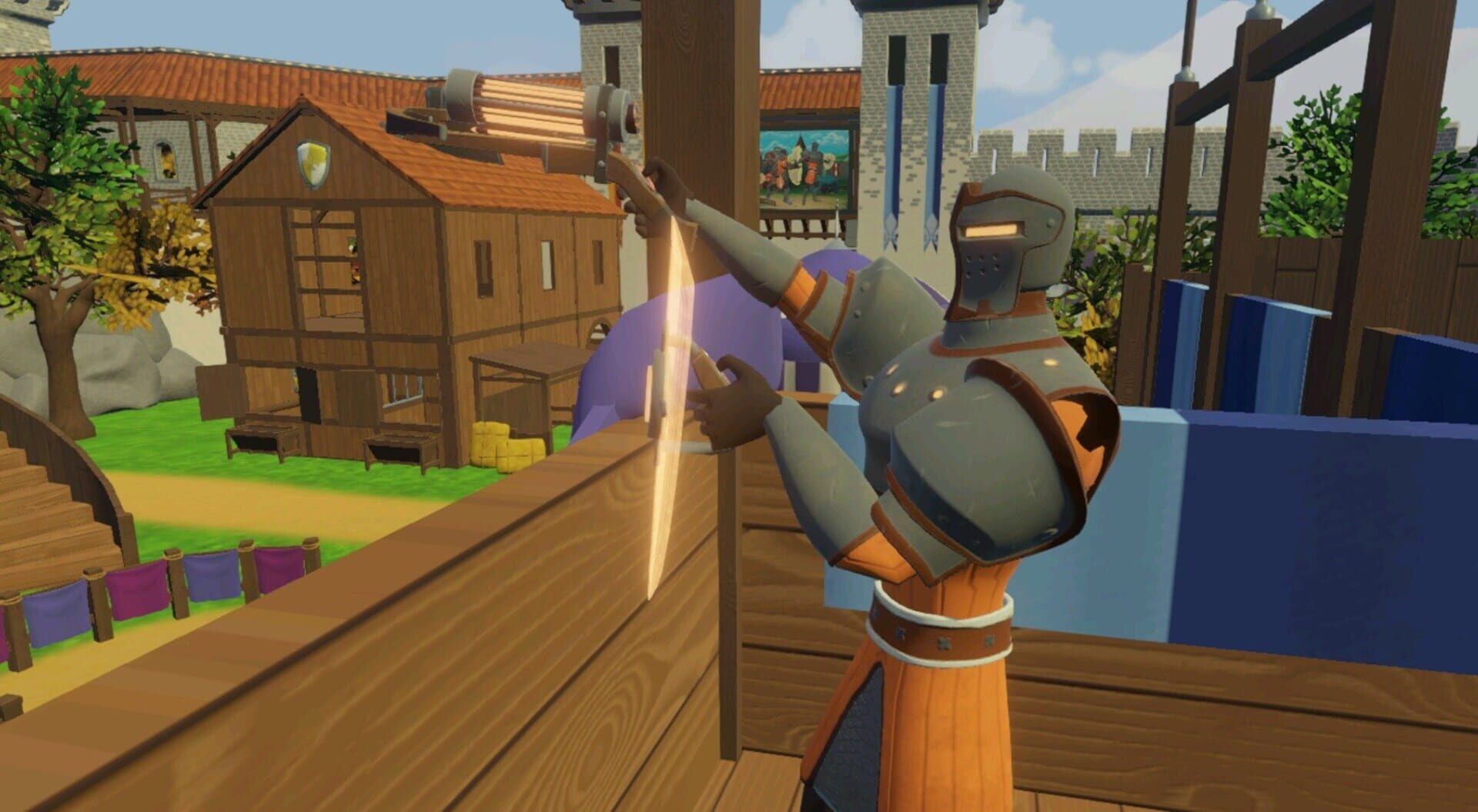 Kyber Knights - Screenshot