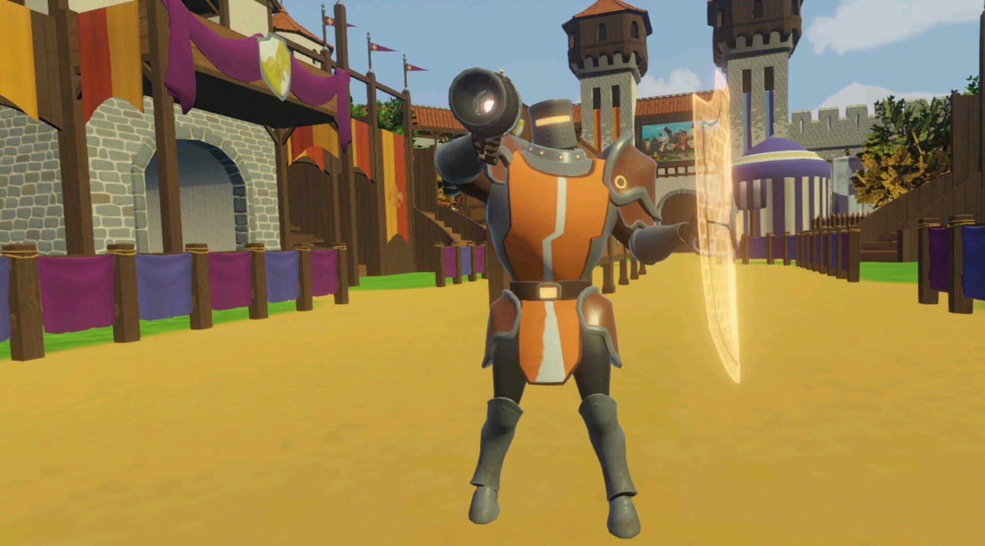 Kyber Knights - Screenshot