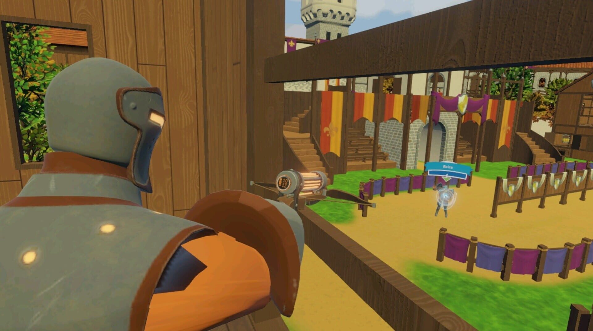 Kyber Knights - Screenshot