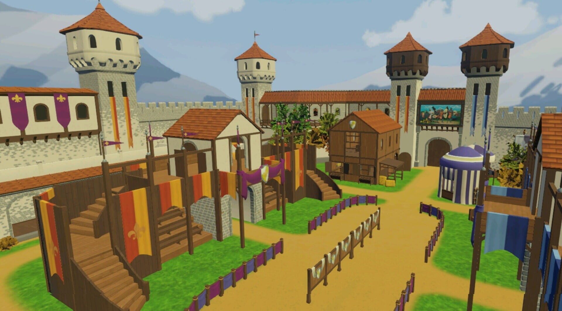 Kyber Knights - Screenshot