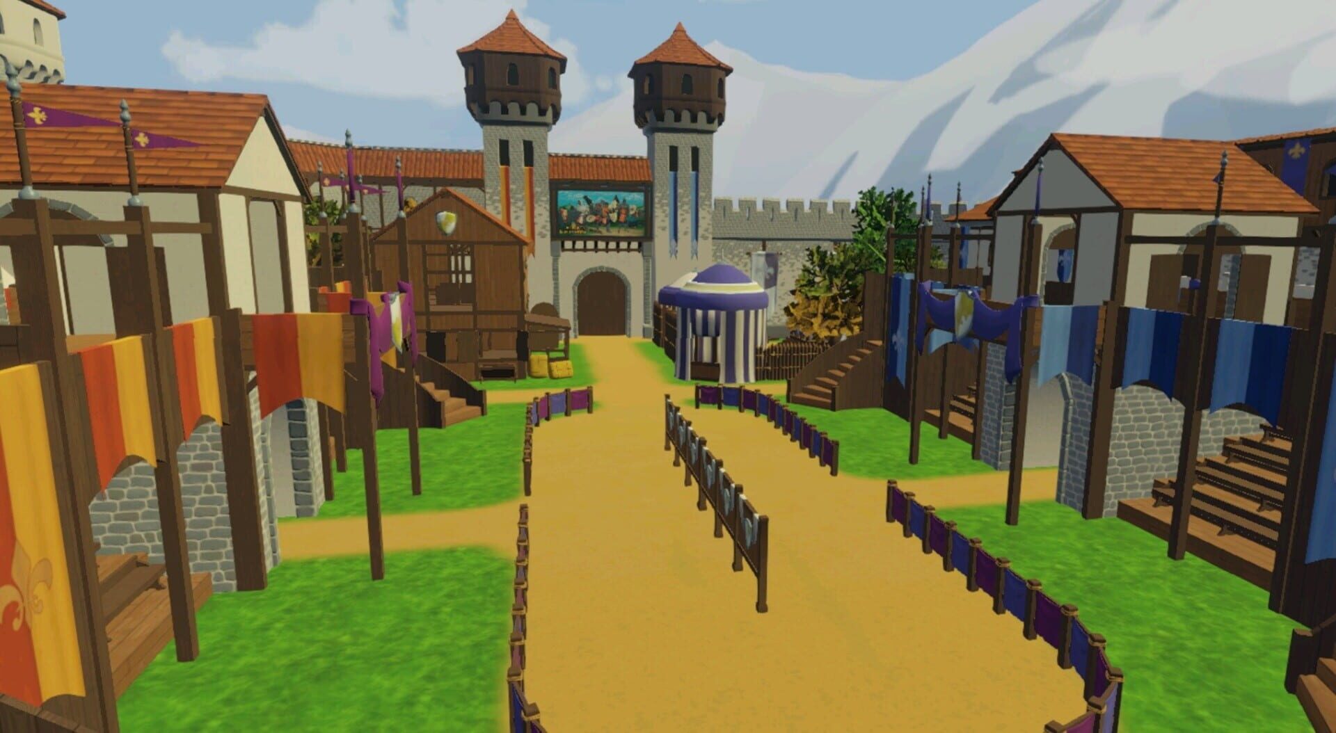 Kyber Knights - Screenshot