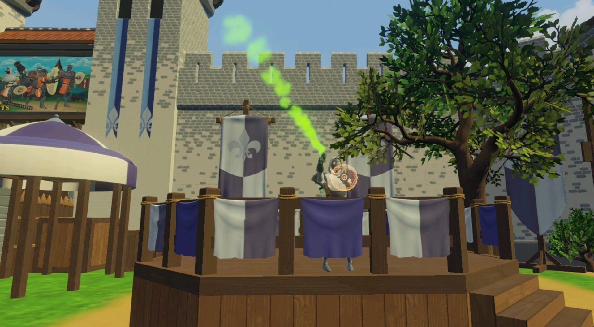 Kyber Knights - Screenshot