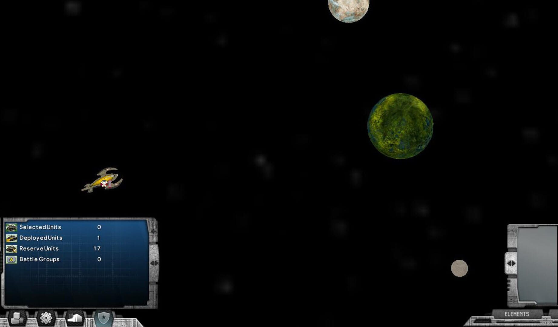 Galactic Ruler - Screenshot
