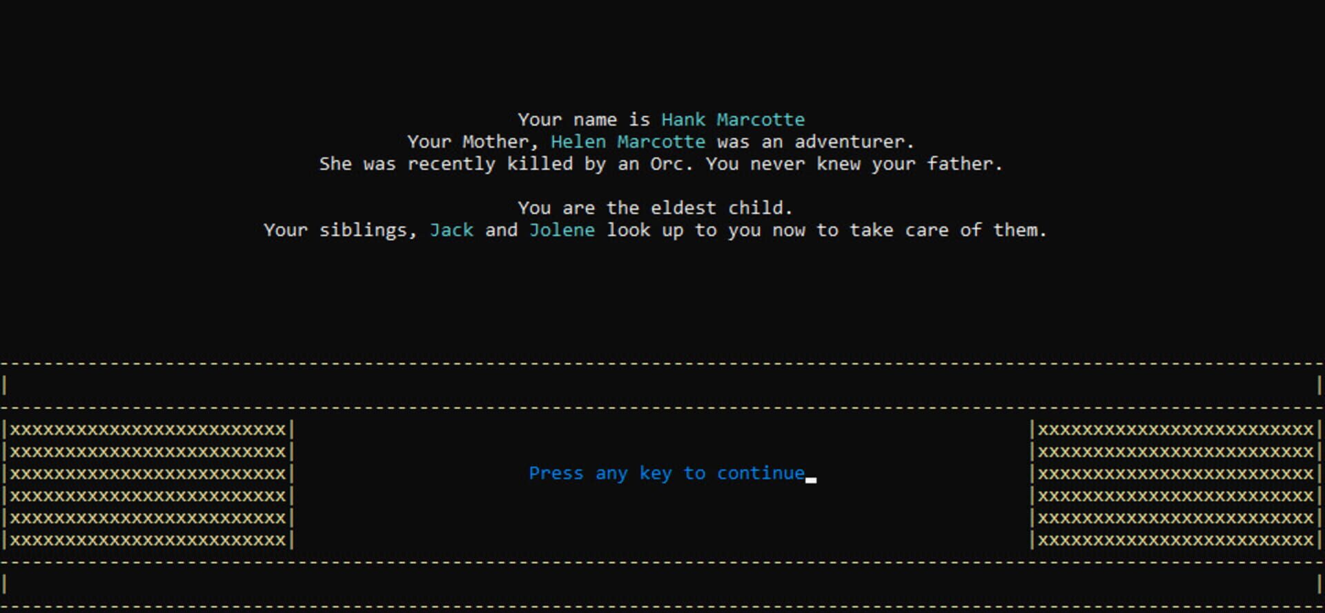 Marburgh - Screenshot