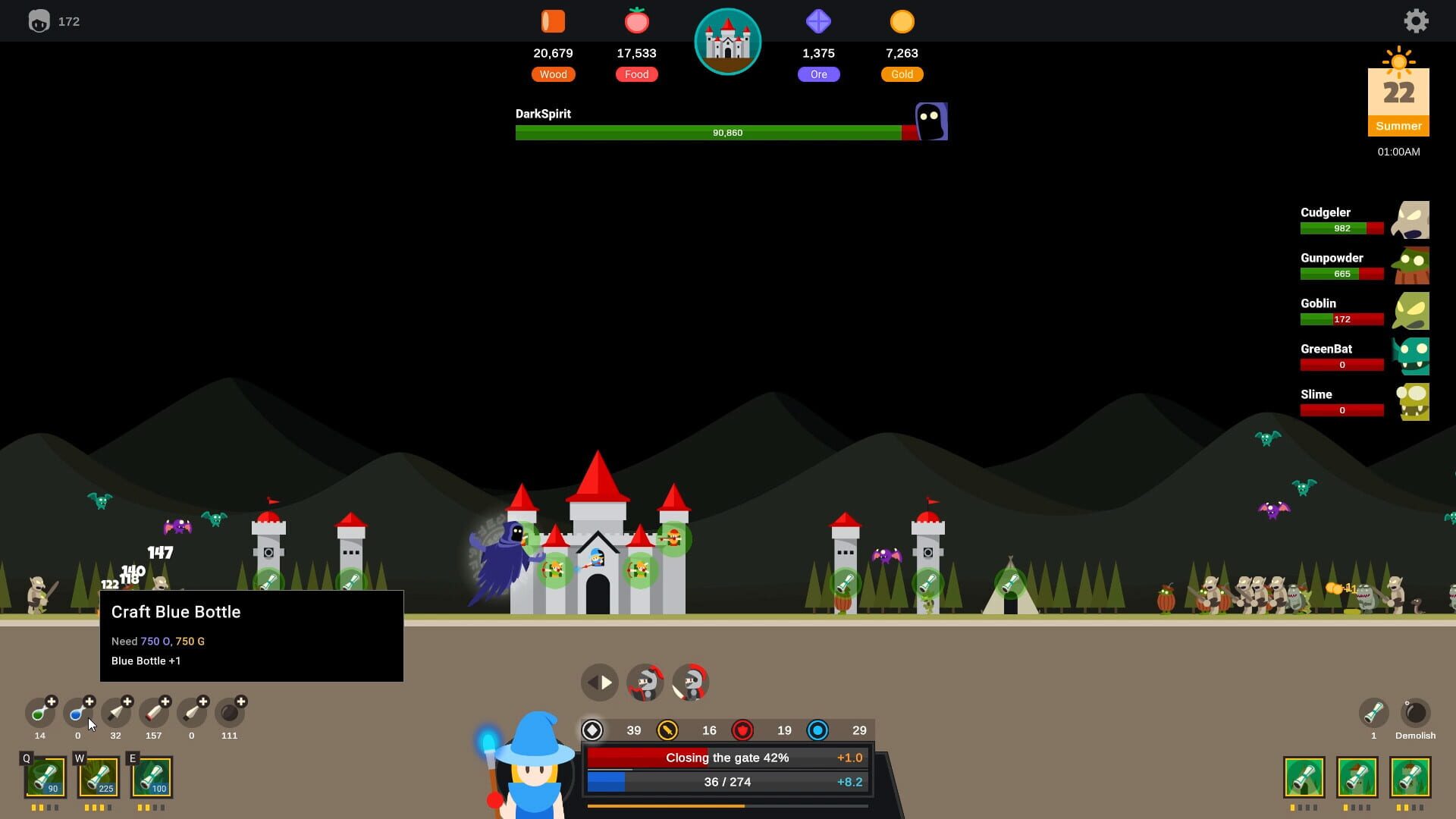 The Defender: Farm and Castle 2 - Screenshot