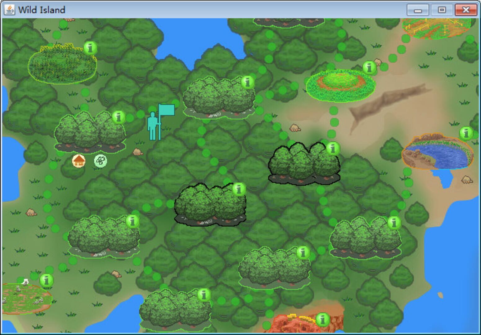 WildIsland - Screenshot