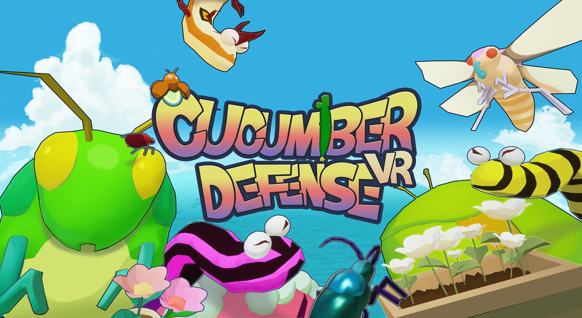 Cucumber Defense VR - Screenshot