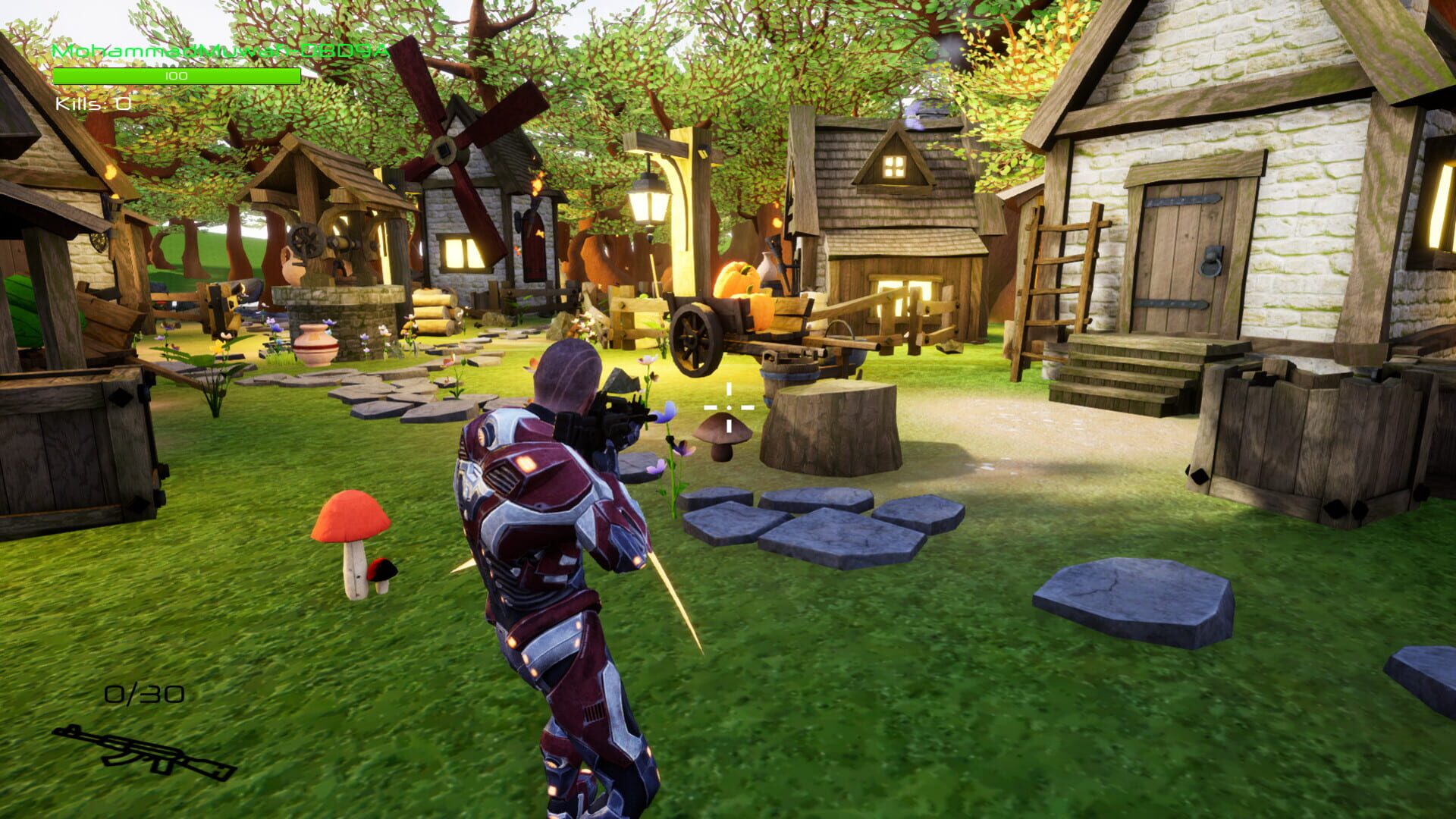 Lost Island:Battle Royale - Screenshot