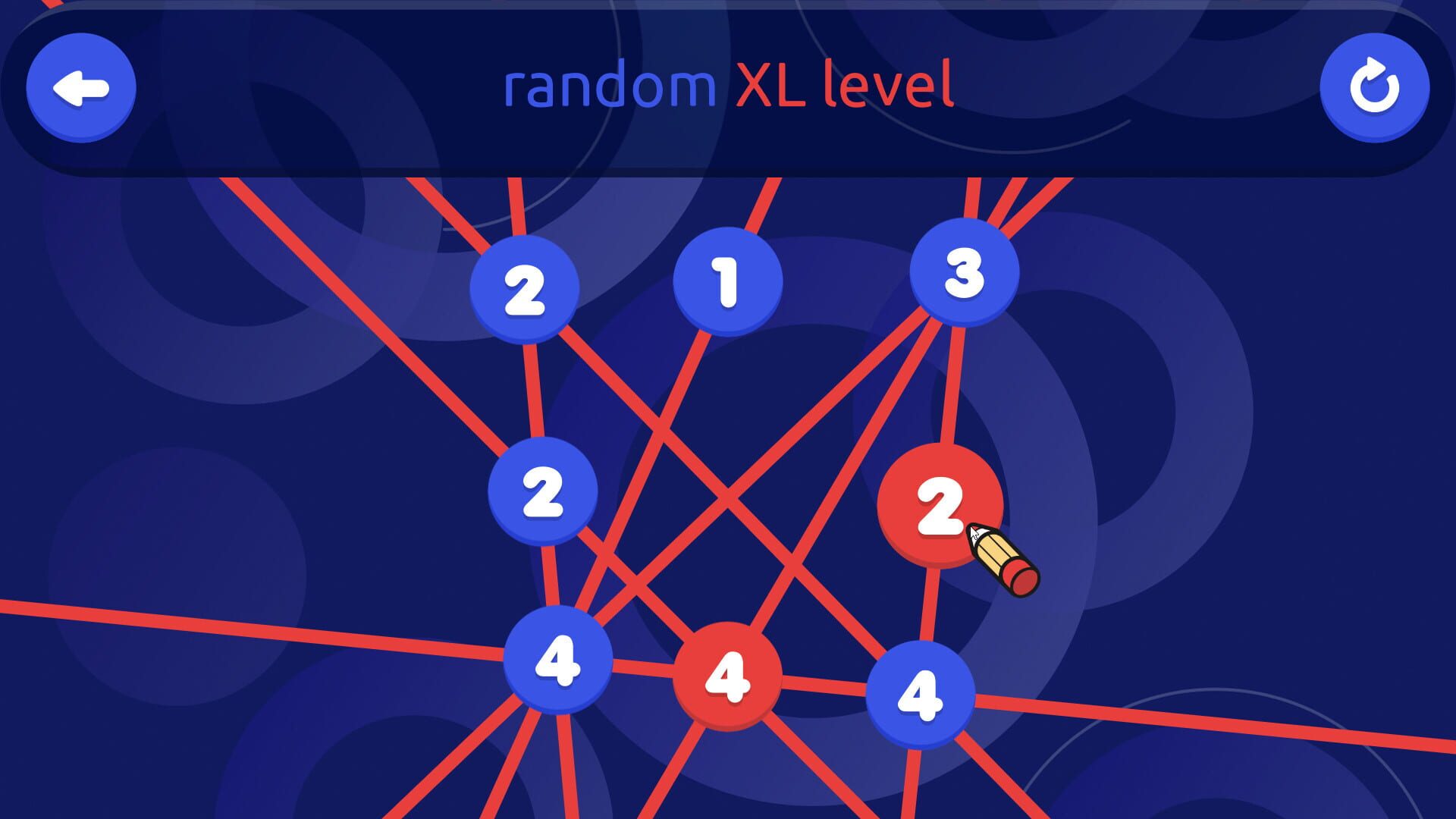 Seven Red Lines - Screenshot