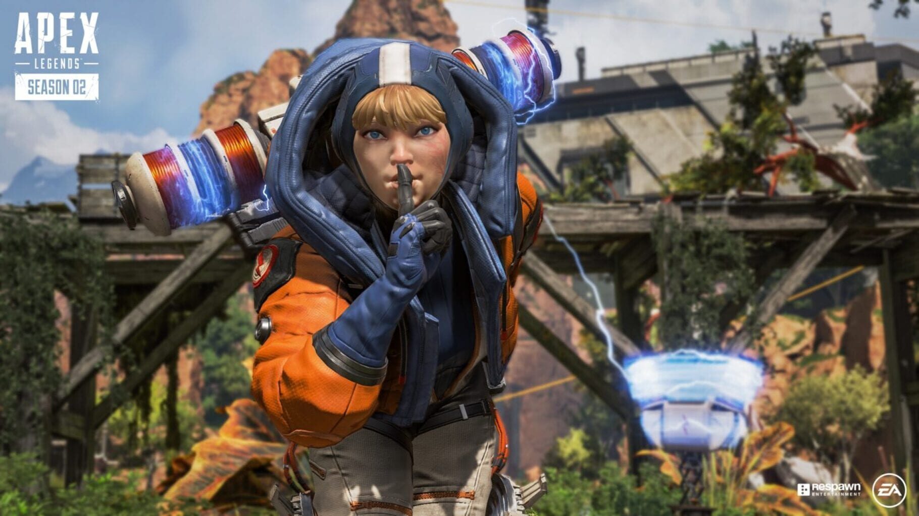 Captura de pantalla - Apex Legends: Season 2