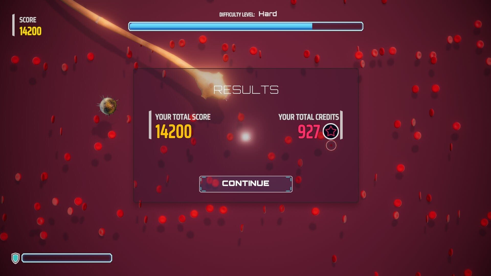 Immunity - Screenshot