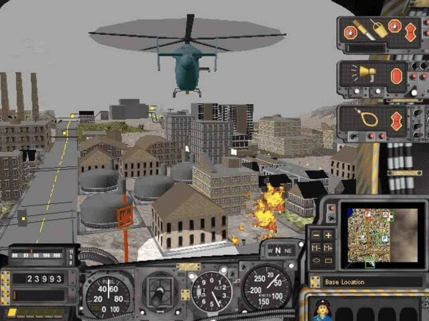 SimCopter screenshot