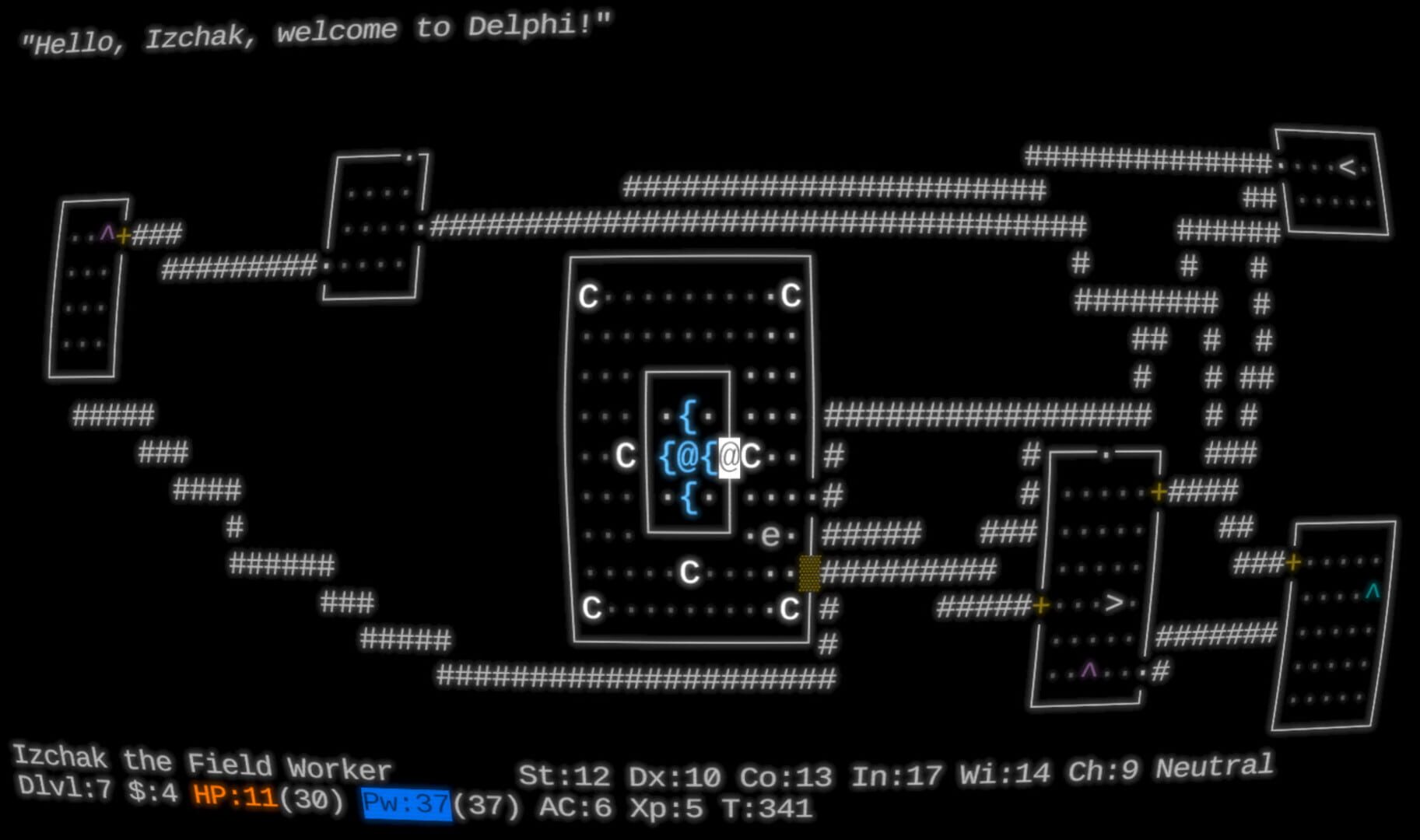 NetHack: Legacy - Screenshot
