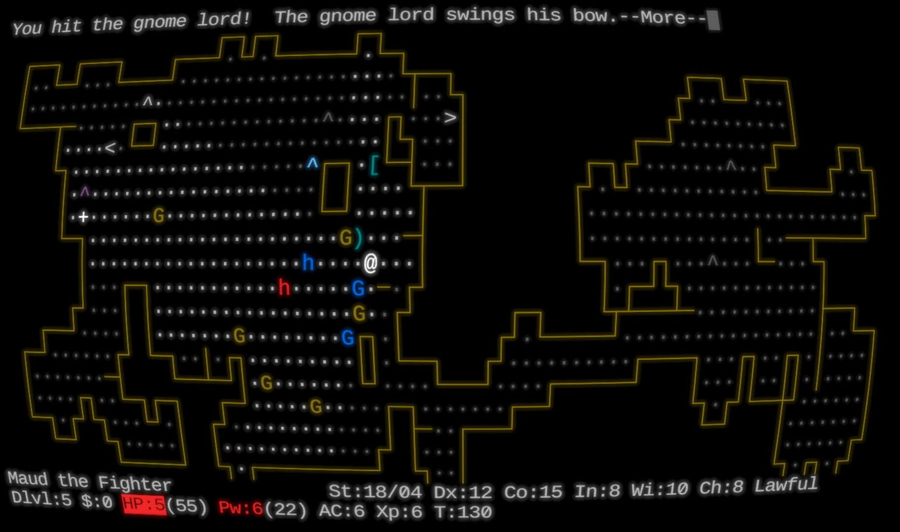 NetHack: Legacy - Screenshot