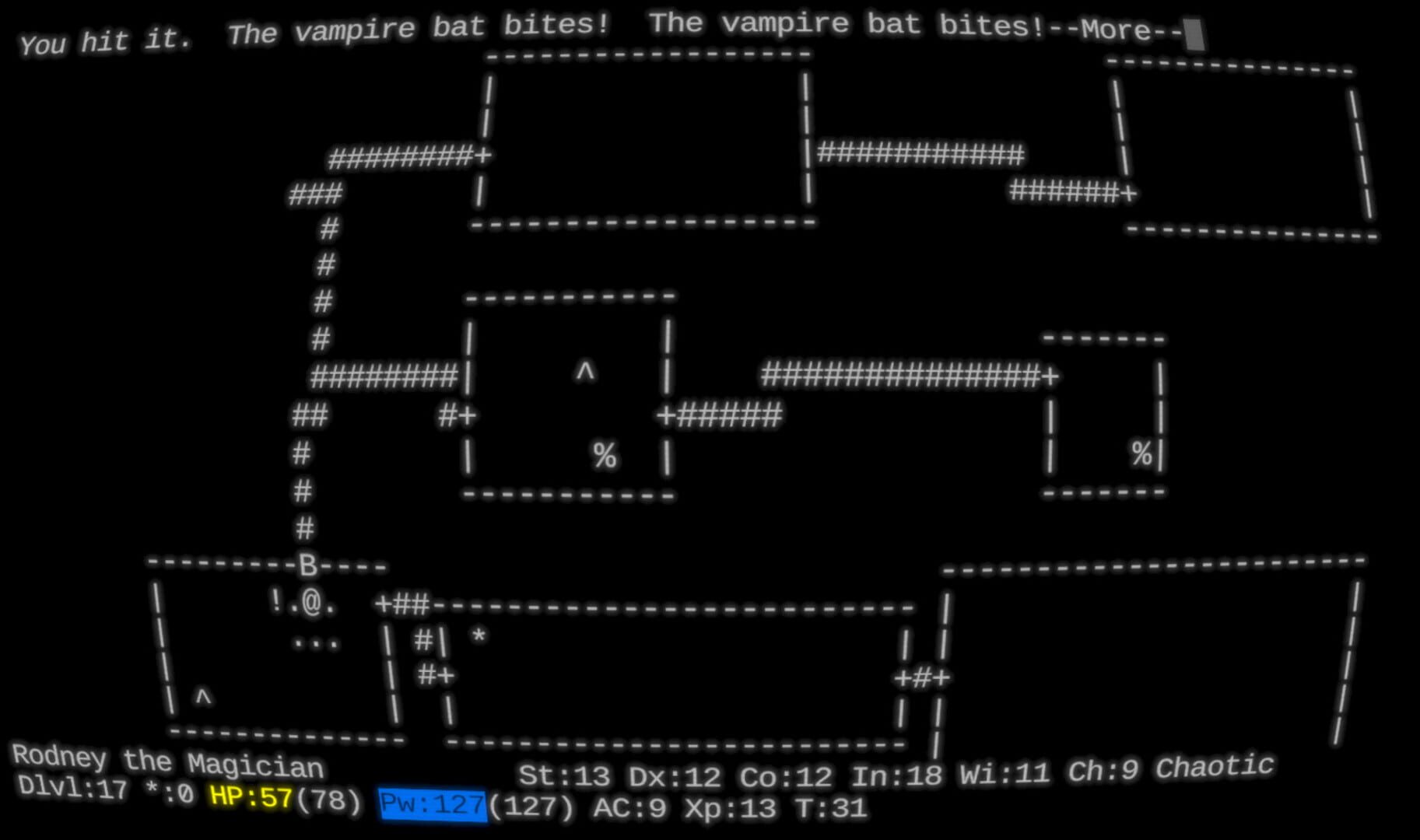 NetHack: Legacy - Screenshot