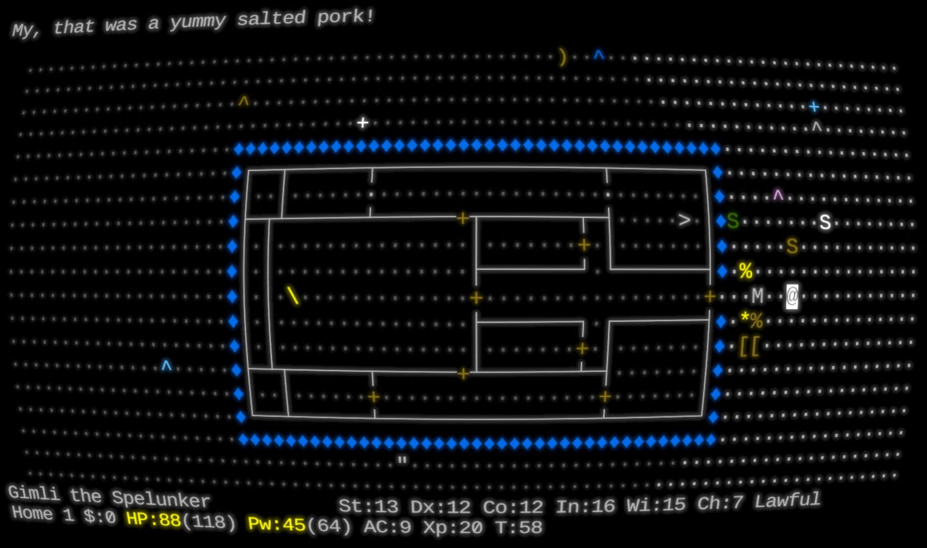 NetHack: Legacy - Screenshot
