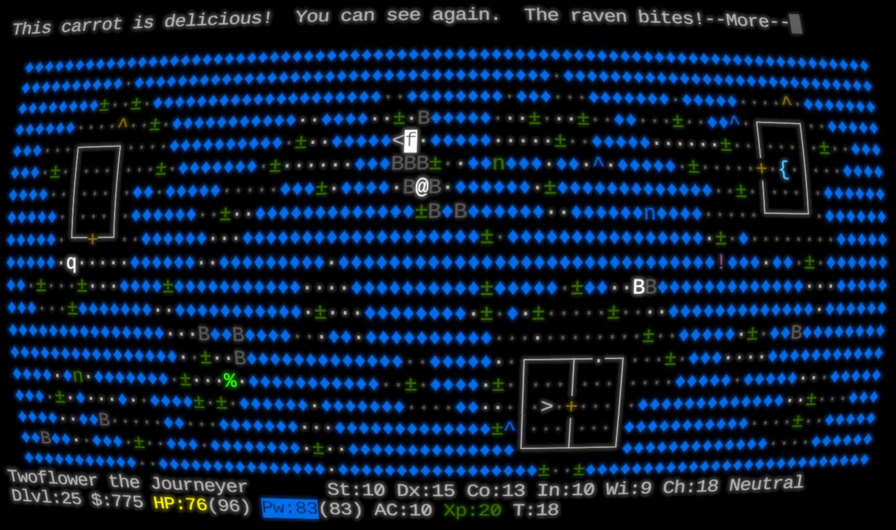 NetHack: Legacy - Screenshot