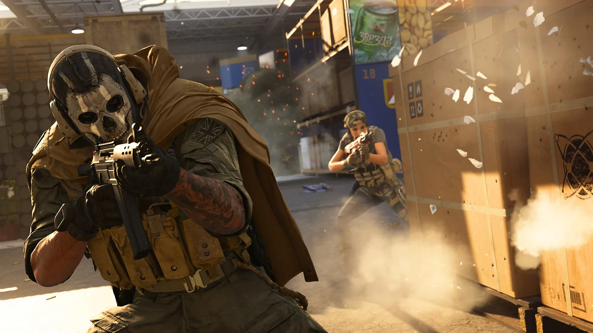 Captura de pantalla - Call of Duty: Modern Warfare - Season Two