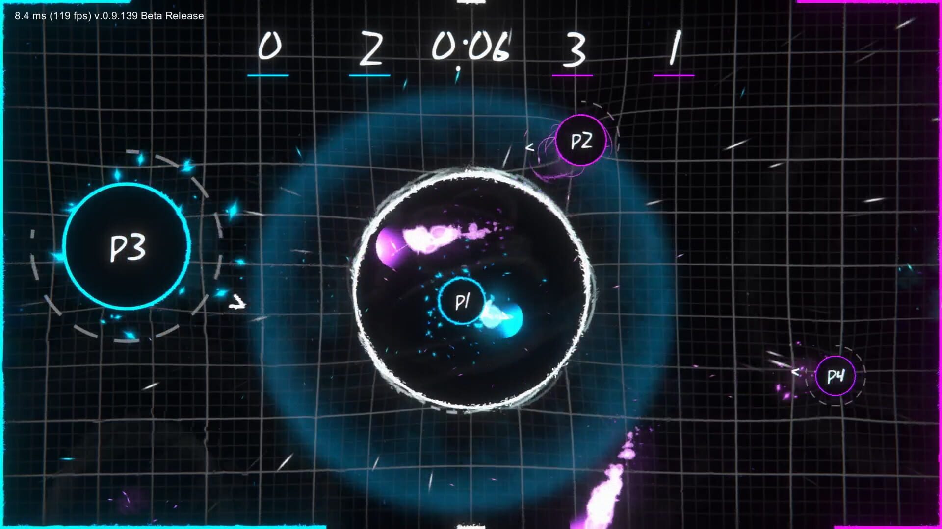 Beyond Critical - Screenshot