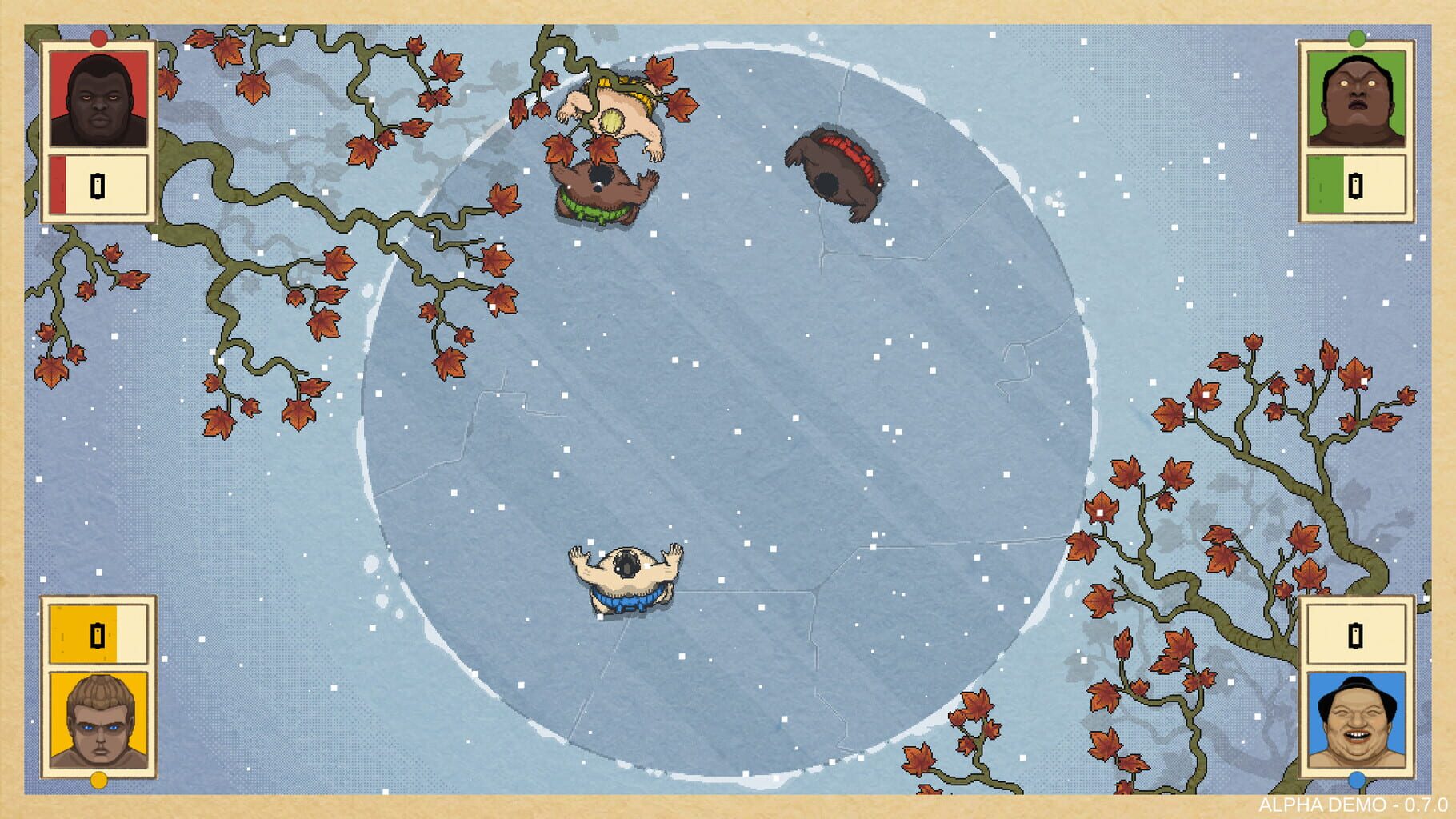 Circle of Sumo screenshot