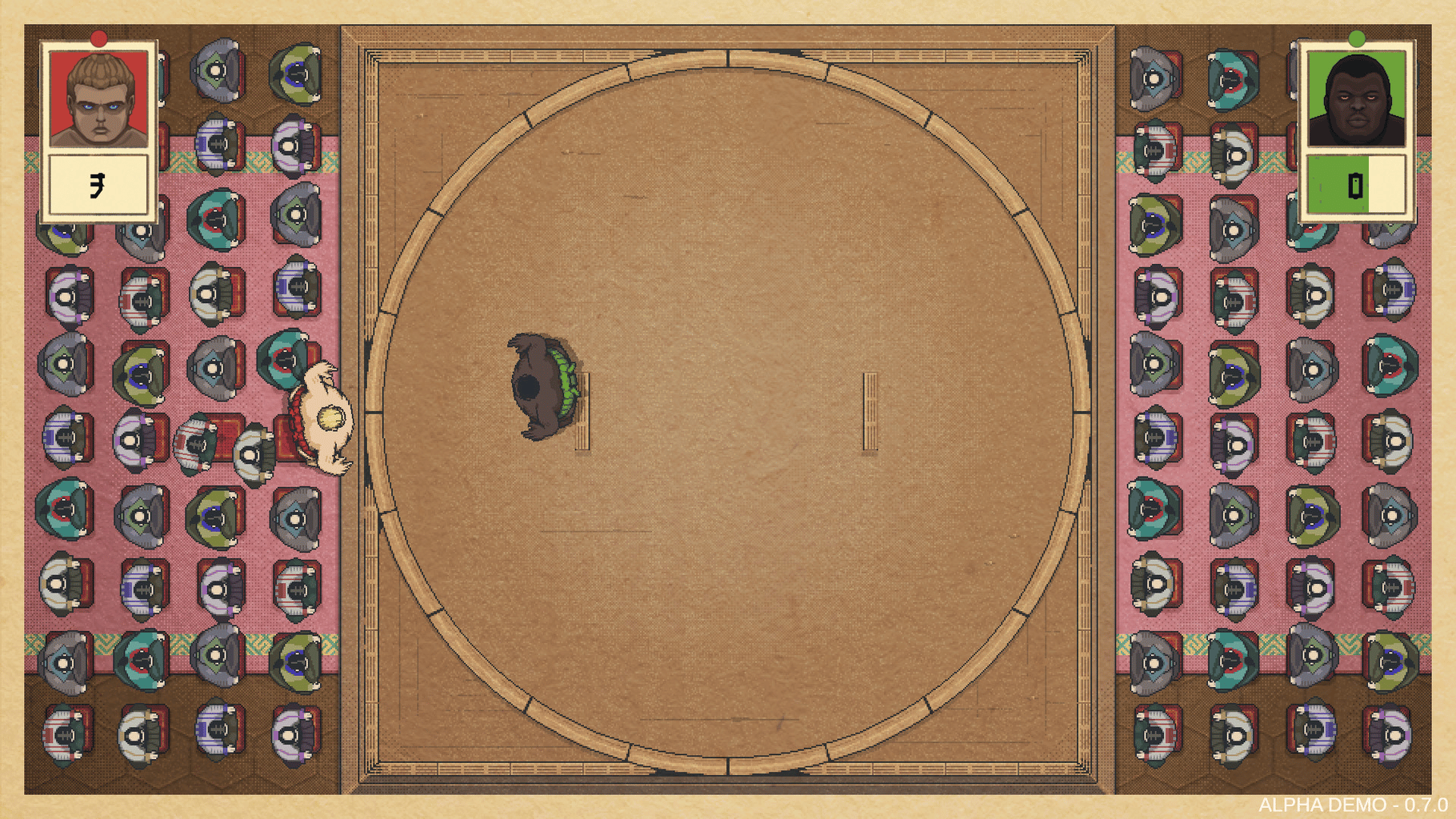 Circle of Sumo screenshot