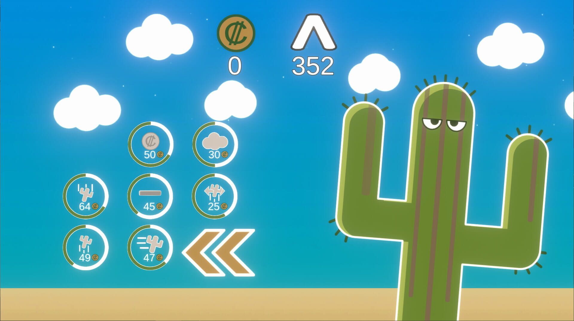 Shitty Cactus - Screenshot