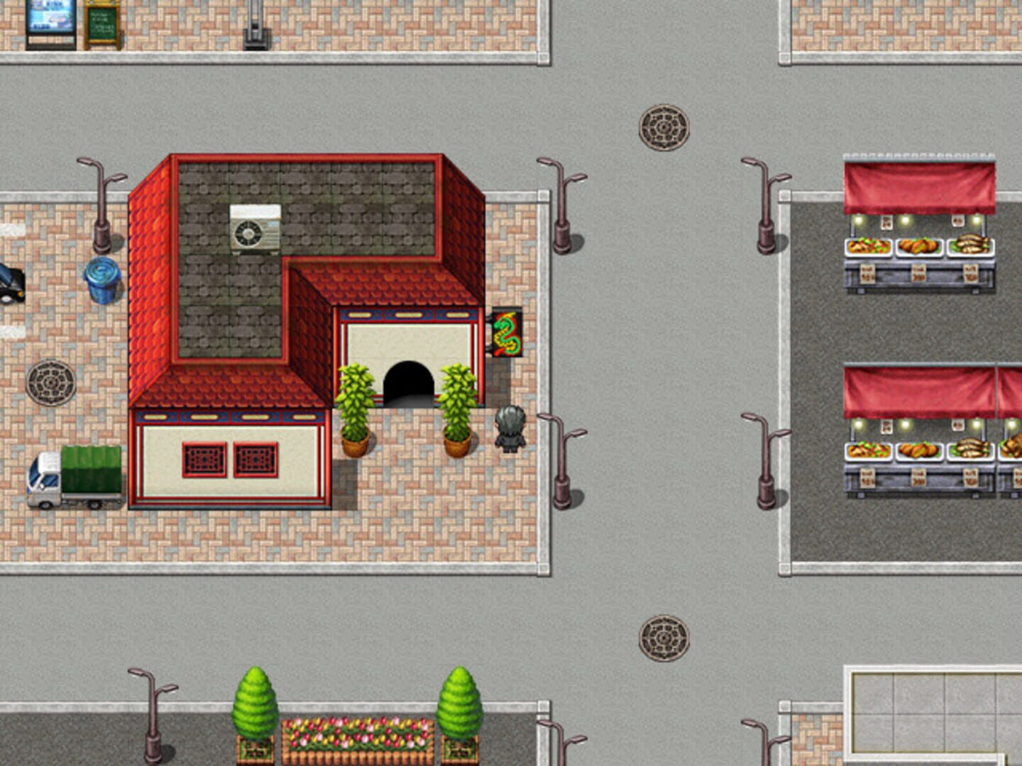 The story of a Chinese restaurant - Screenshot