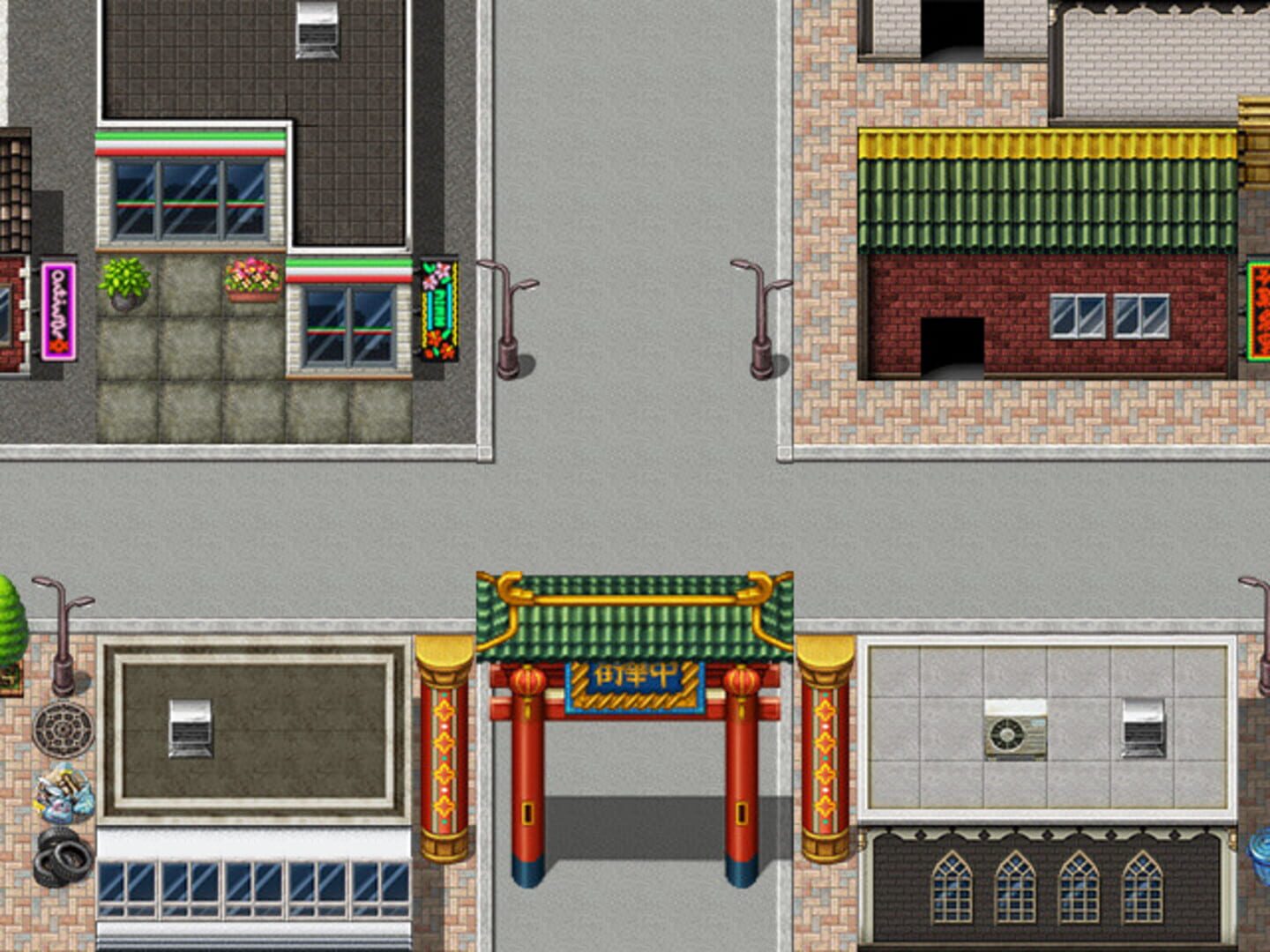 The story of a Chinese restaurant - Screenshot