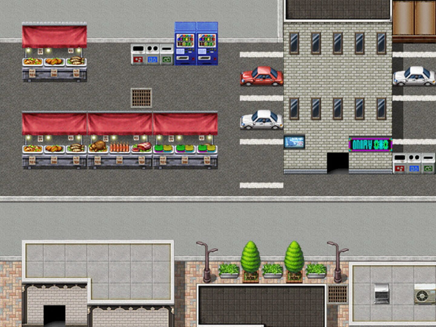 The story of a Chinese restaurant - Screenshot