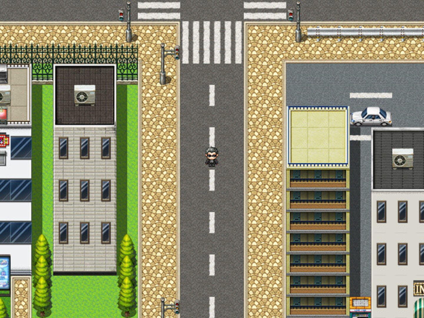 The story of a Chinese restaurant - Screenshot
