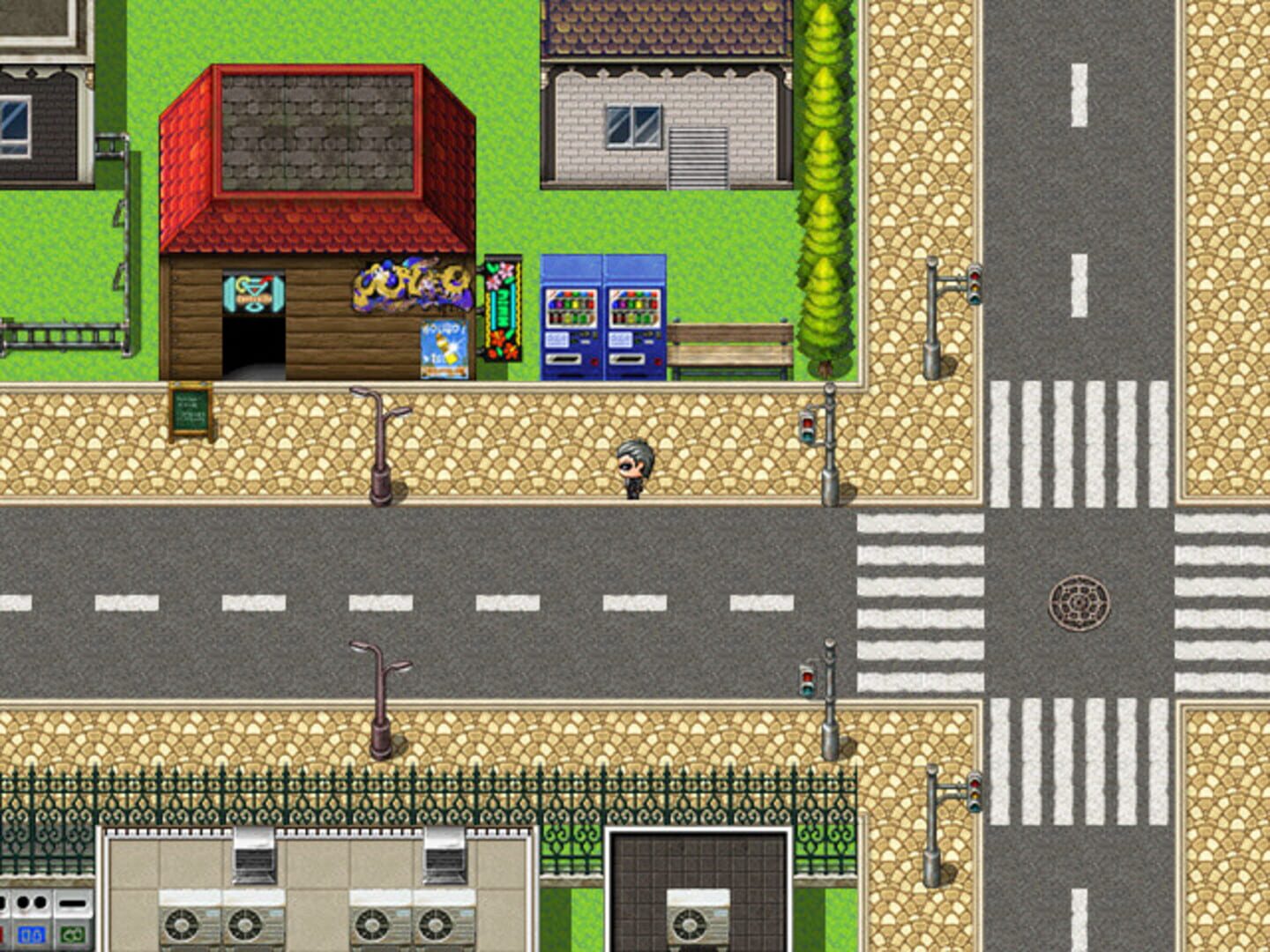 The story of a Chinese restaurant - Screenshot
